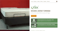 Desktop Screenshot of camasarticuladas.com.ar